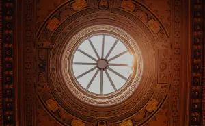 I Photograph Ceilings Because People Rarely Look Up