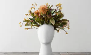 Our Unique Vase Will Put The End To Your Interior's "Bad Hair Day"