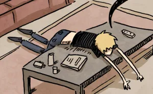 I Explain What My Depression And Anxiety Feels Like Through These Comics