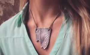 We Create Jewelry Using A Machine That Concentrates Light To Melt Metal