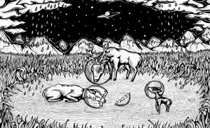 I'm Drawing Short Stories About The Internal Universe