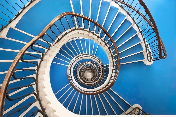 I Photographed Spiral Staircases, The Hidden Time Machines Of Budapest