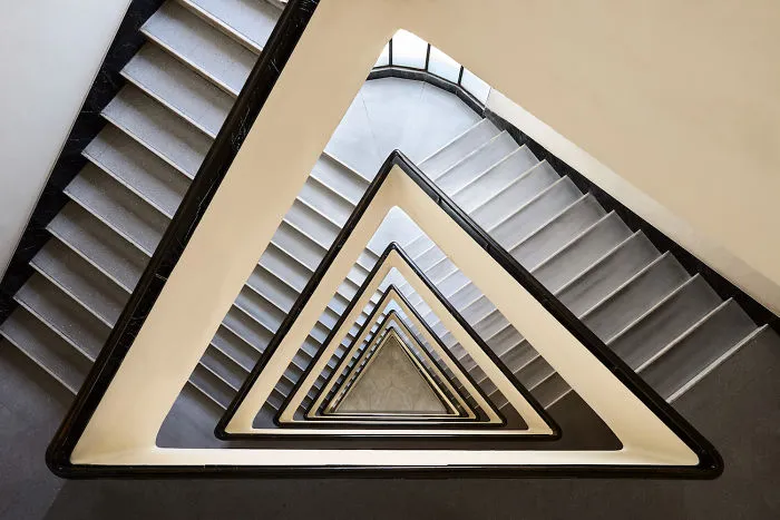 I Photographed Spiral Staircases, The Hidden Time Machines Of Budapest