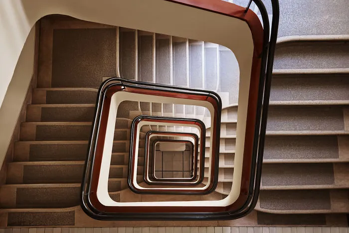 I Photographed Spiral Staircases, The Hidden Time Machines Of Budapest