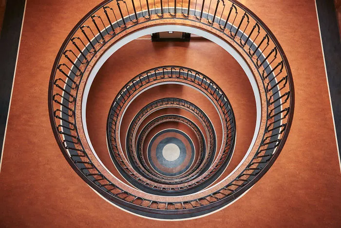 I Photographed Spiral Staircases, The Hidden Time Machines Of Budapest
