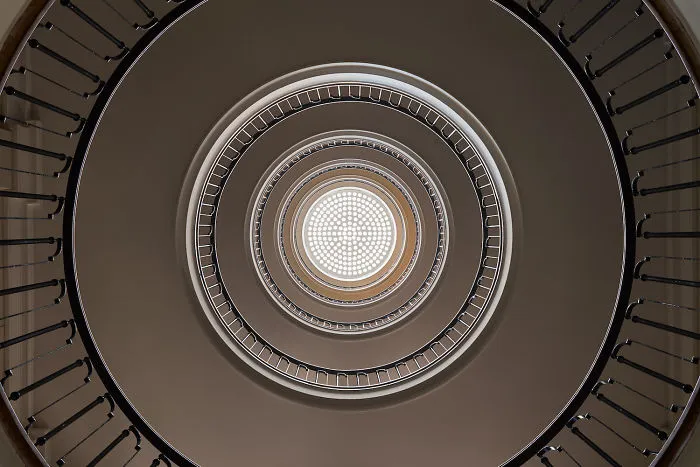 I Photographed Spiral Staircases, The Hidden Time Machines Of Budapest