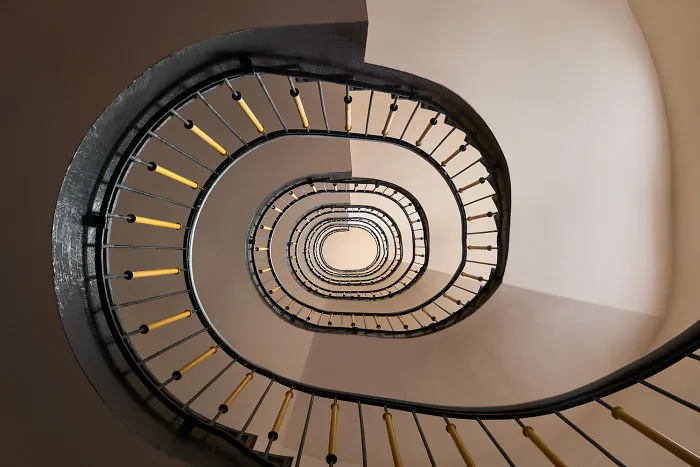 I Photographed Spiral Staircases, The Hidden Time Machines Of Budapest