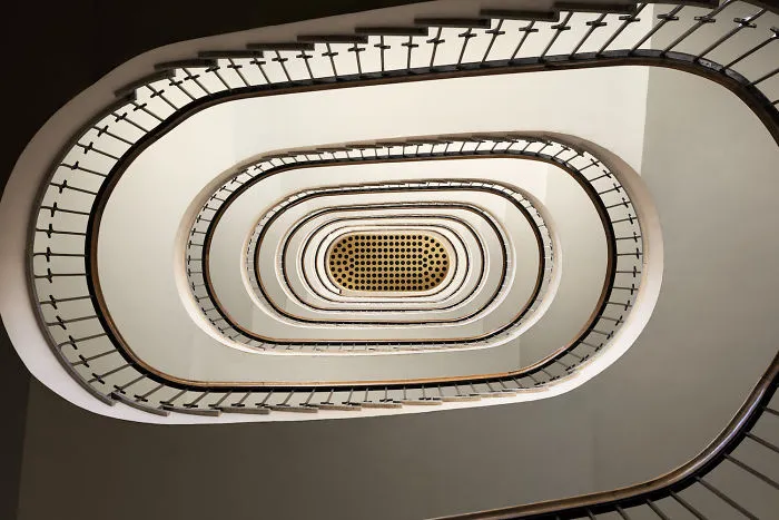 I Photographed Spiral Staircases, The Hidden Time Machines Of Budapest