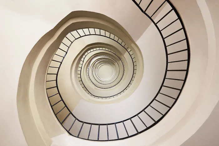 I Photographed Spiral Staircases, The Hidden Time Machines Of Budapest