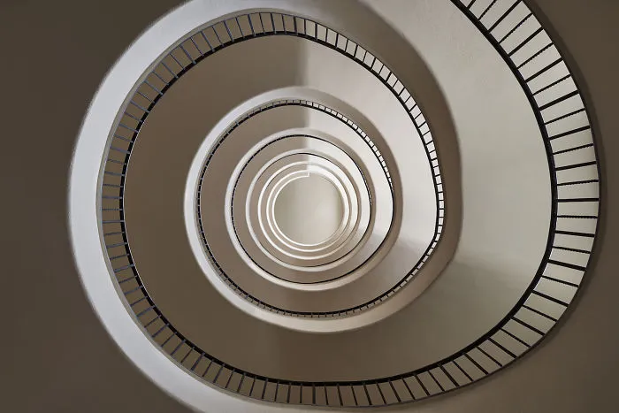 I Photographed Spiral Staircases, The Hidden Time Machines Of Budapest