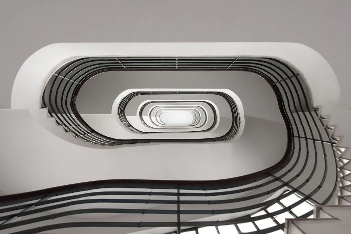 I Photographed Spiral Staircases, The Hidden Time Machines Of Budapest