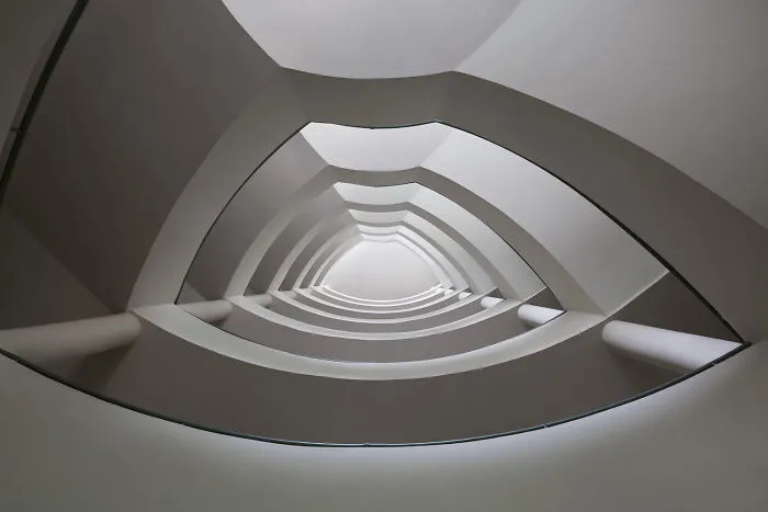 I Photographed Spiral Staircases, The Hidden Time Machines Of Budapest