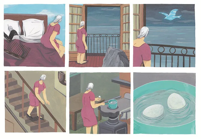 Magritte, Vu Par