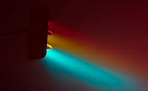Long Exposure Photos Of Traffic Lights In The Fog By Lucas Zimmermann