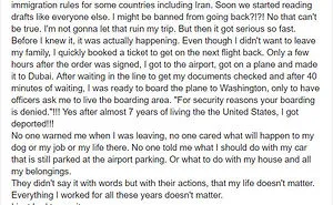 People Are Posting Their Refugee Stories After Trump's #MuslimBan, And They'll Break Your Heart