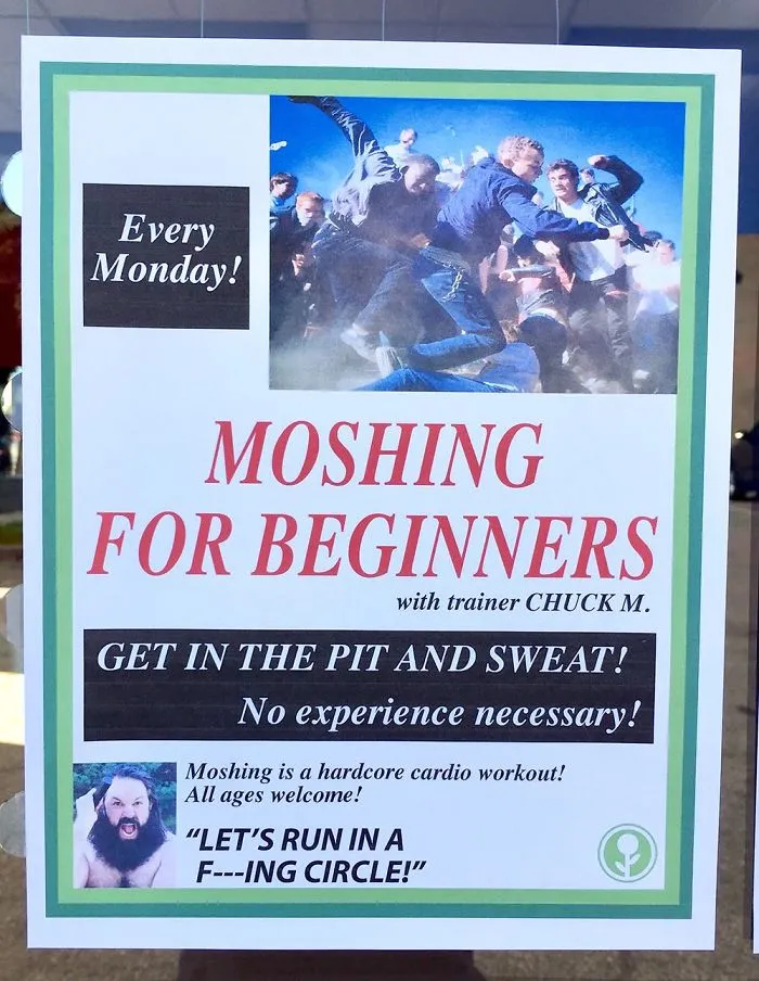 I Added Some Fake Dance Classes To A Local Dance Studio