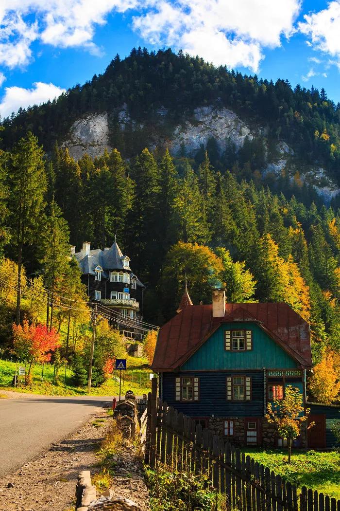 Does It Look Like A Village From Switzerland? Maybe. But It's In Romania