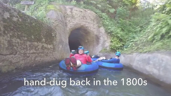 150 Year Old Tubing Tunnels
