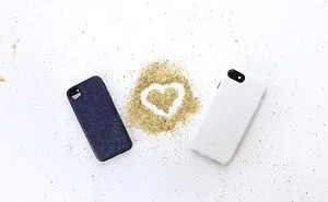 I Made A Phone Case With Flax Waste