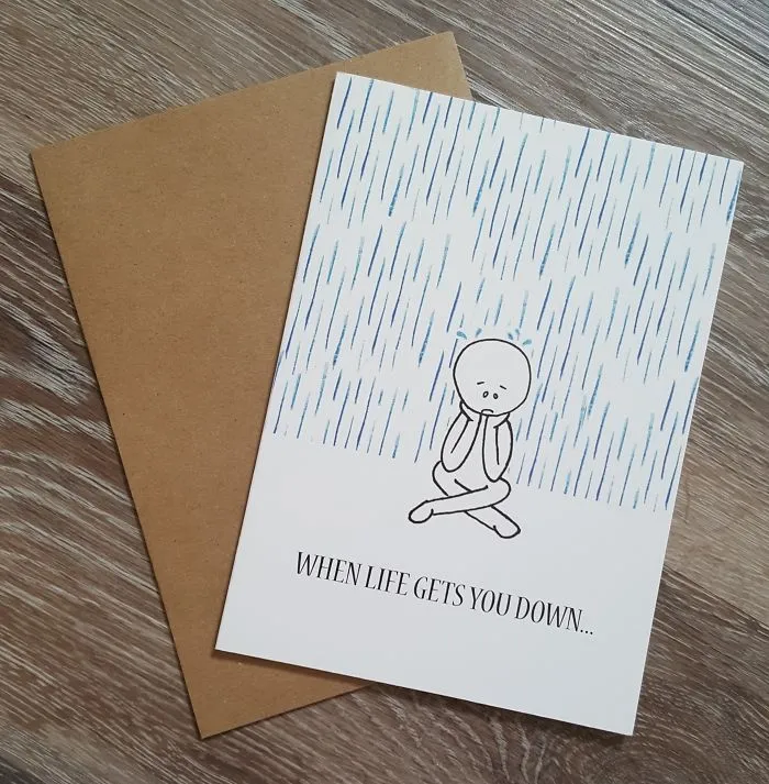 I Make Mental Health Compassion Cards