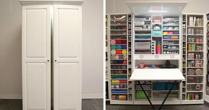 Workstation + Cupboard = Workbox