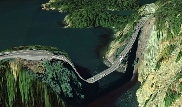 Top 10 Dangerous Roads In The World