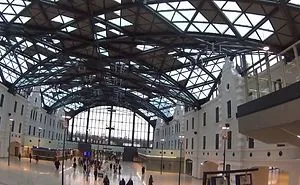 Walk Around David Lynch Center And Brand New Lodz Central Station