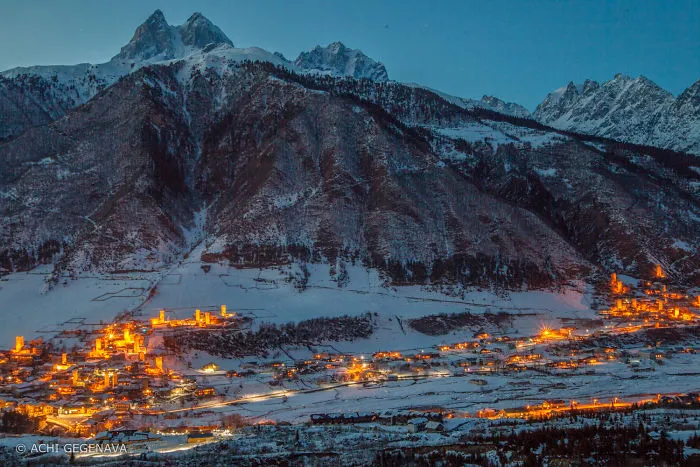 Georgia, Svaneti.