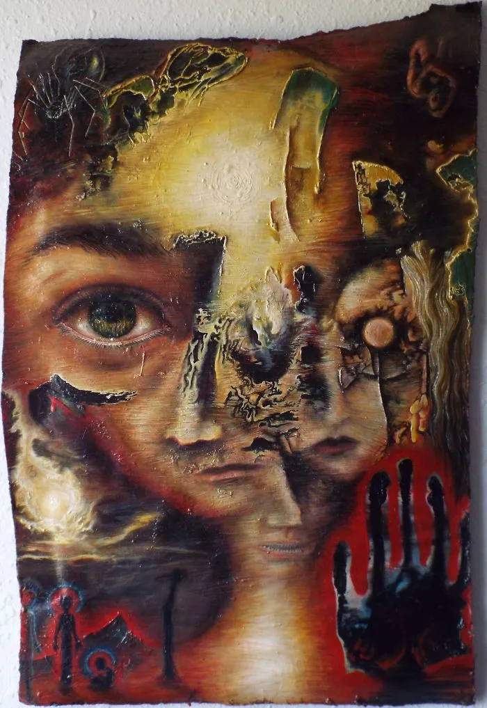 A Brief Interview With Surrealist Artist Adam Sturch