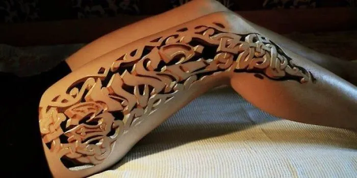 Amazing 3d Tattoos That Will Twist Your Mind