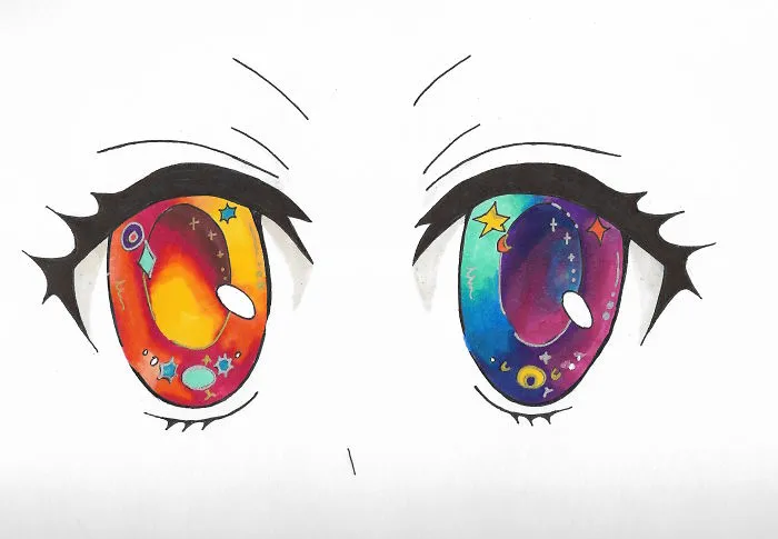 Anime Enthusiast Draws Her Own Illustrations~