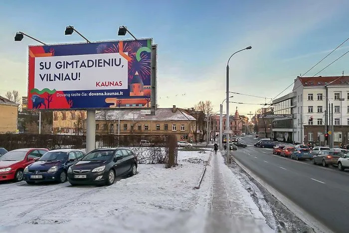 The Lithuanian Capital Skipped Its Birthday Party... That's Where The Second City Stepped In