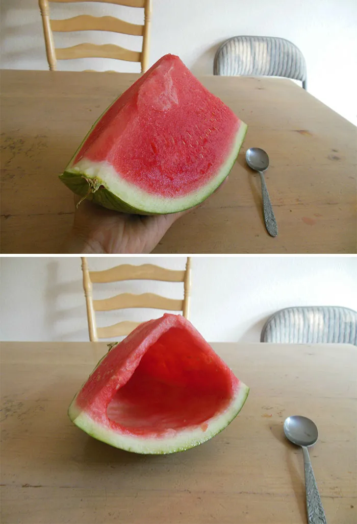 Today Was Extremely Hot And My Brother Offered Me This. I Don't Know If I Should Be Angry Or Impressed