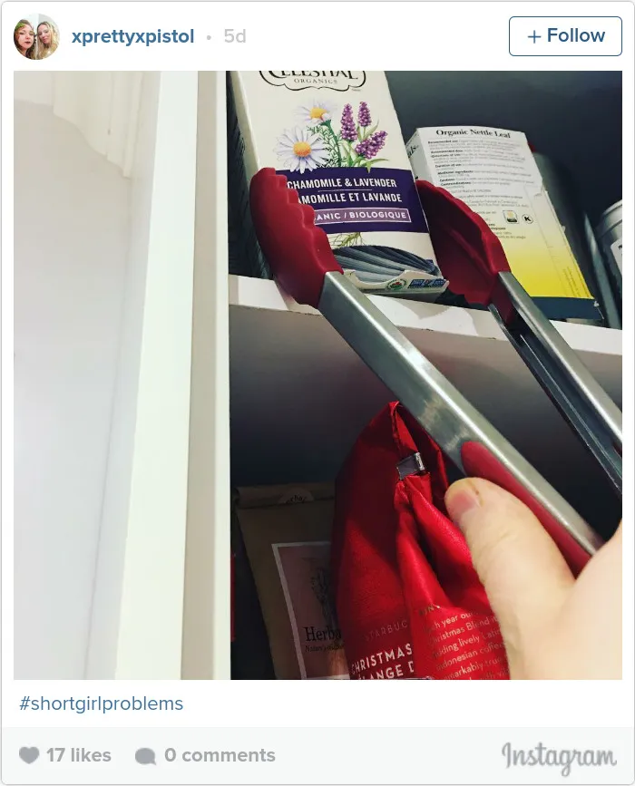 99 Short People Problems Only Those Who Can't Reach The Top Shelf Will Understand