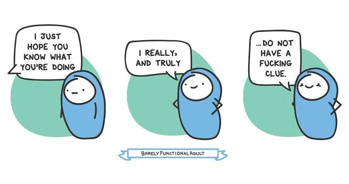 73 Comics Showing The Daily Struggles Of A Barely Functional Adult