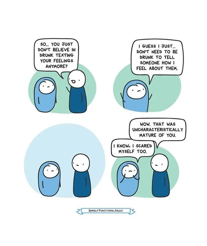 73 Comics Showing The Daily Struggles Of A Barely Functional Adult
