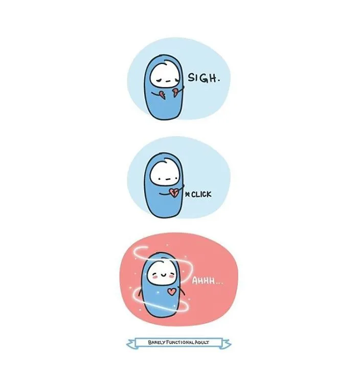 73 Comics Showing The Daily Struggles Of A Barely Functional Adult