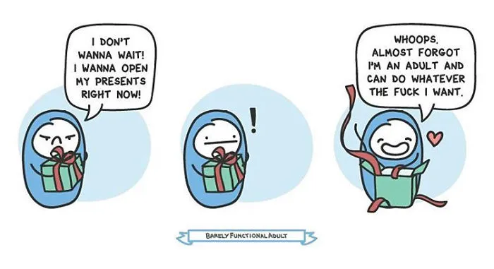 73 Comics Showing The Daily Struggles Of A Barely Functional Adult