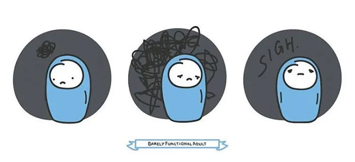 73 Comics Showing The Daily Struggles Of A Barely Functional Adult