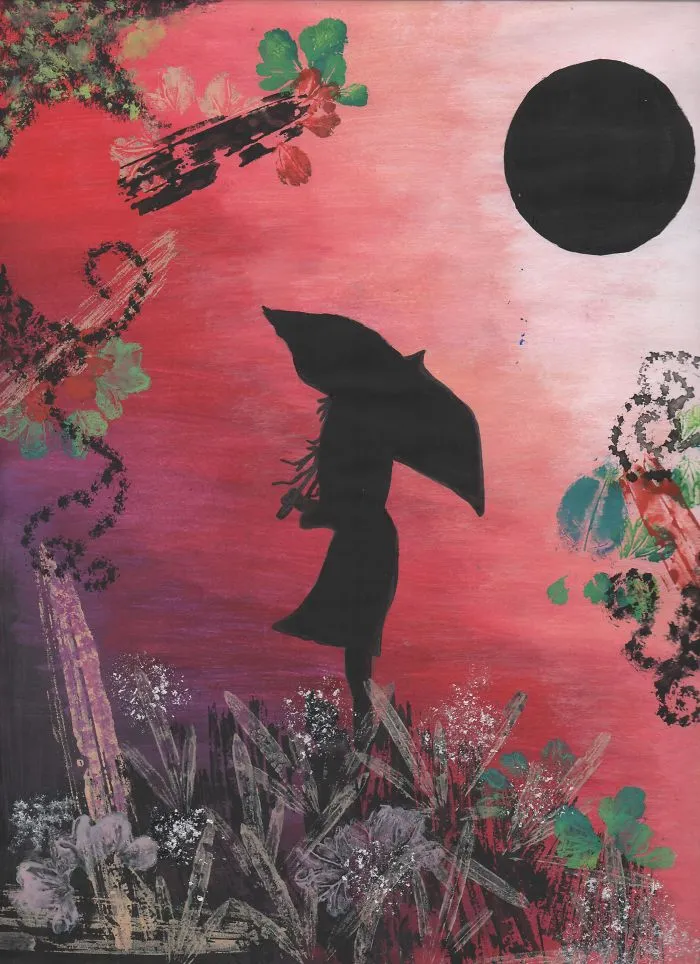 Spending My Silence By Painting And Drawing Randomly