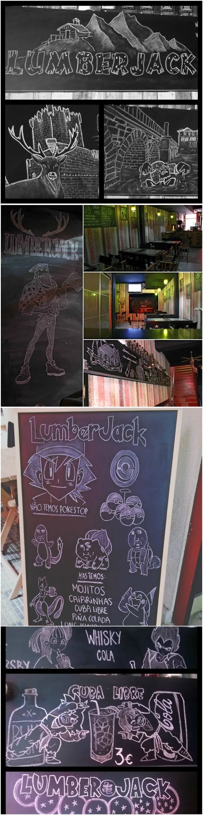 A Local Pub In My Hometown Has Some Incredible Chalkboard Art