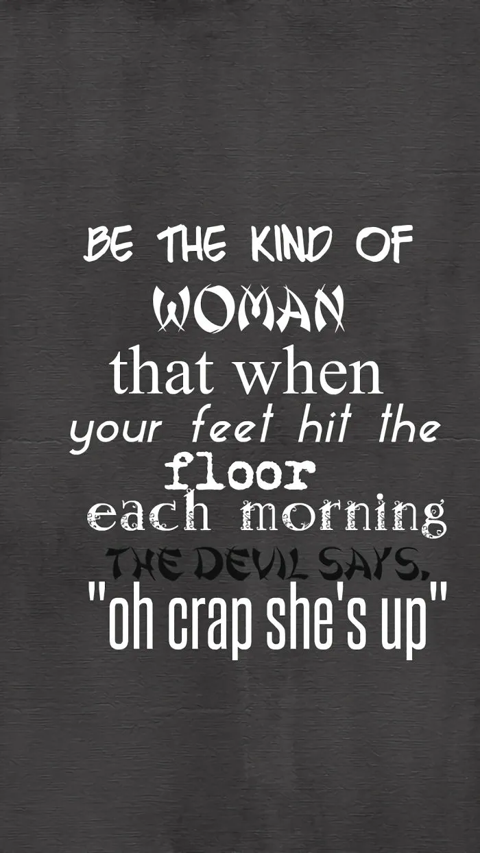 Strong Women