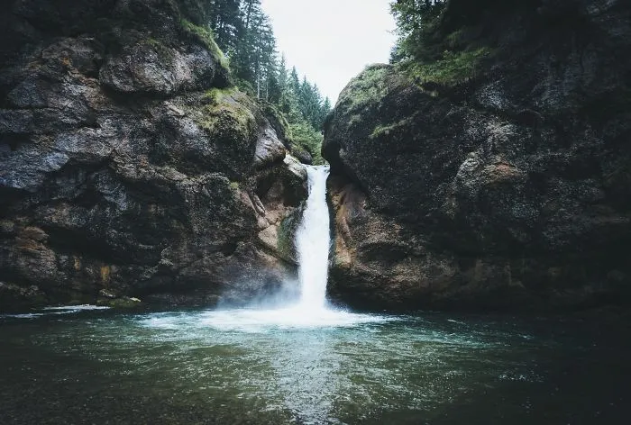 Buchenegger Falls, Oberstaufen, Germany