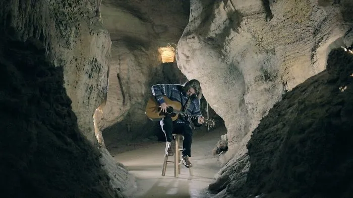I Made A Cool Guitar Video In A Natural Cave!