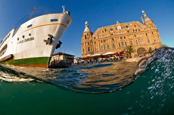 Haydarpasa Railway Station