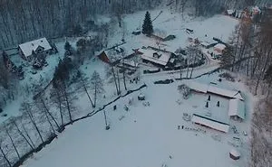 Photographer Uses Drone To Capture Cracow Surroundings.