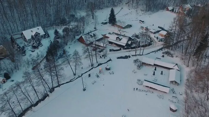 Photographer Uses Drone To Capture Cracow Surroundings.