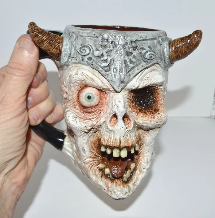 Skull Mug