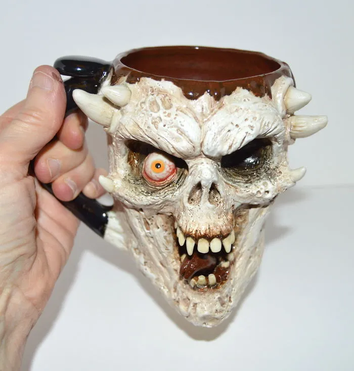 Laughing Skull Mug
