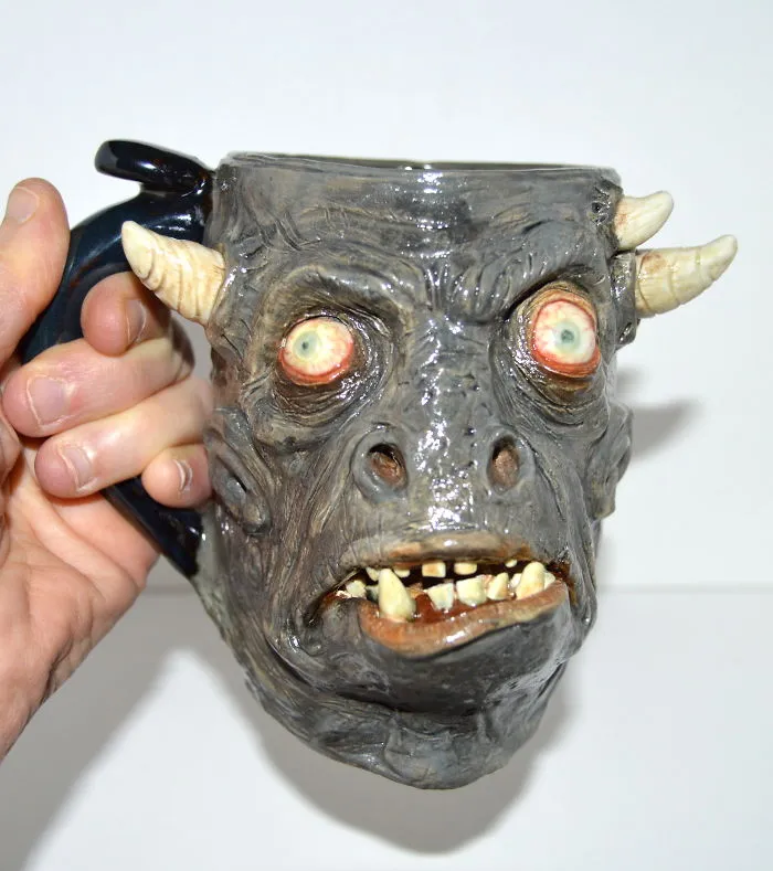 Horned Beast Mug